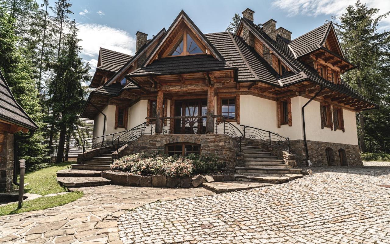 Апартаменты Rezydencja Regle Закопане Экстерьер фото