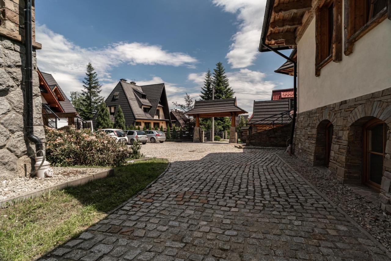 Апартаменты Rezydencja Regle Закопане Экстерьер фото