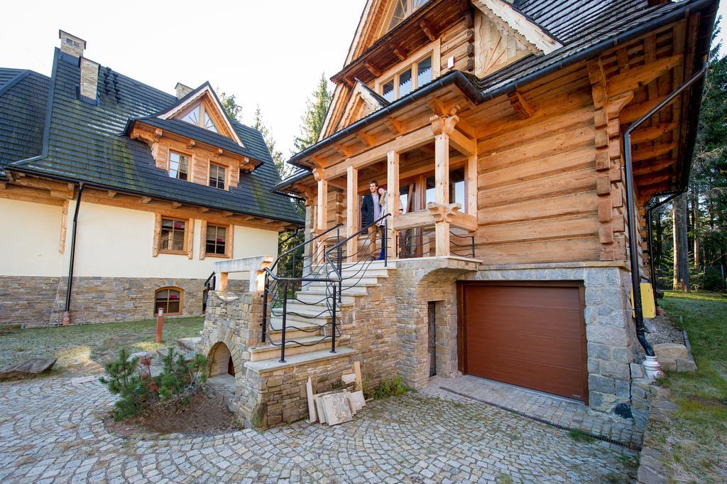 Апартаменты Rezydencja Regle Закопане Экстерьер фото
