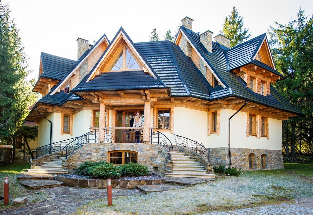 Апартаменты Rezydencja Regle Закопане Экстерьер фото