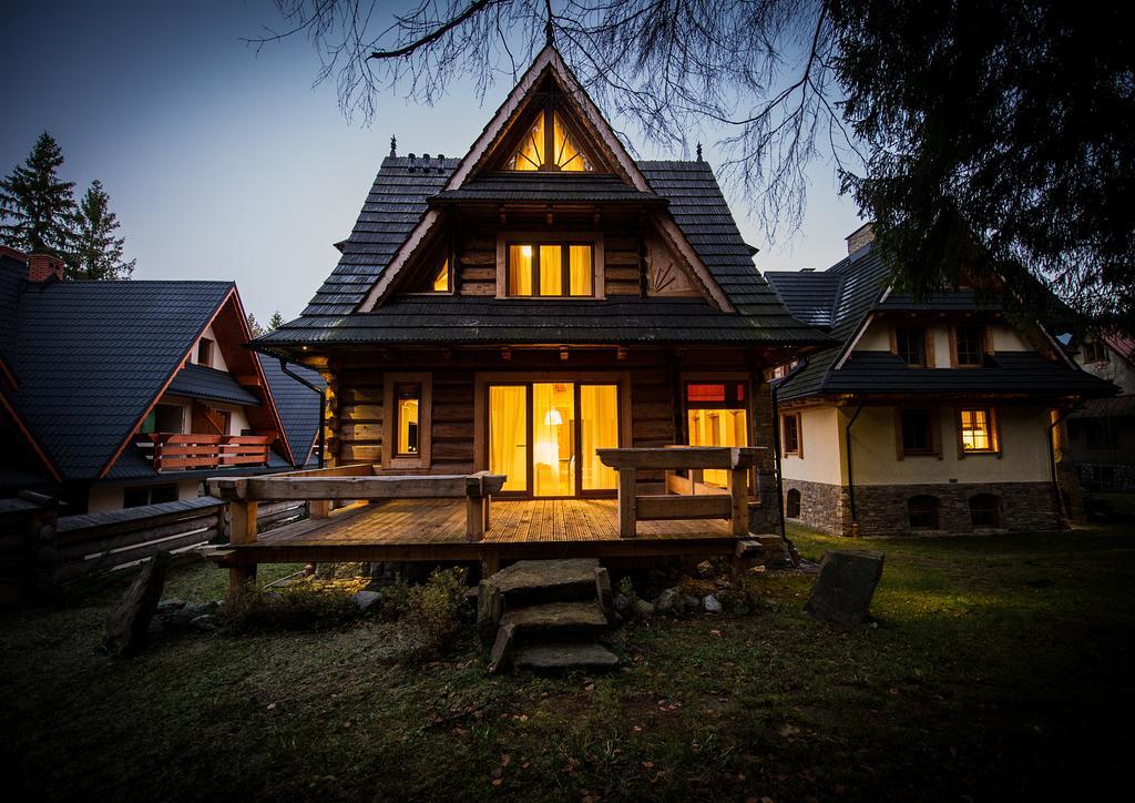 Апартаменты Rezydencja Regle Закопане Экстерьер фото