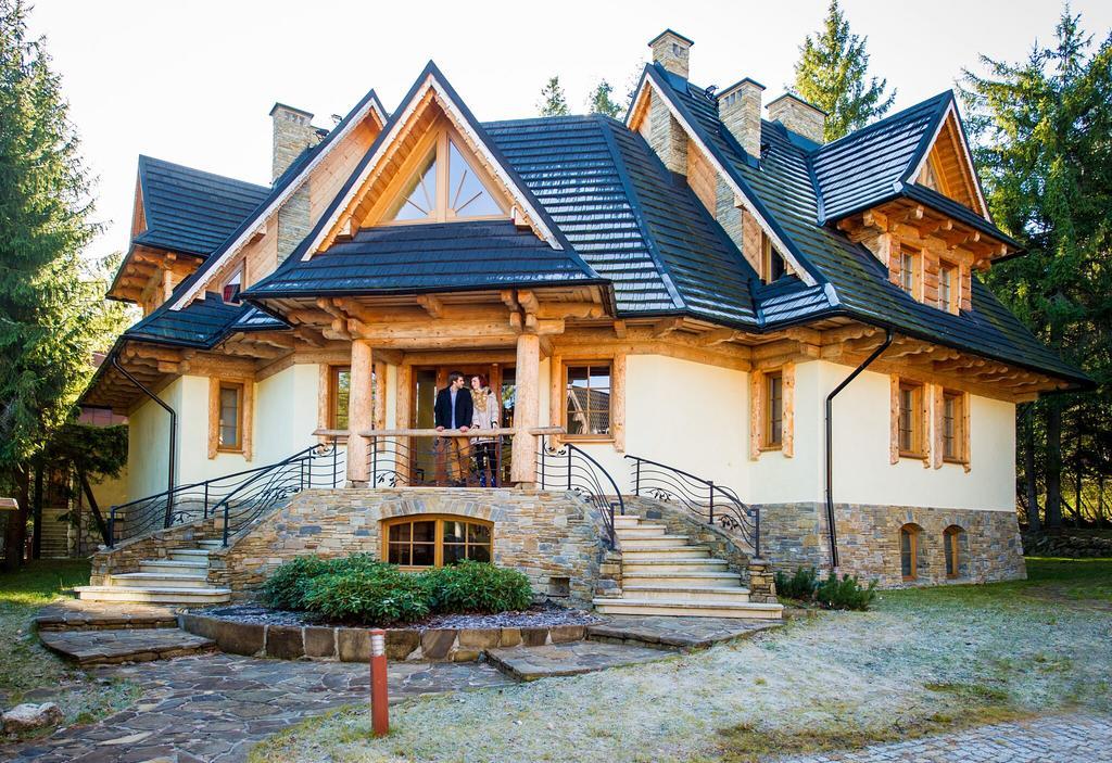 Апартаменты Rezydencja Regle Закопане Экстерьер фото