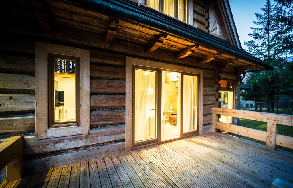 Апартаменты Rezydencja Regle Закопане Экстерьер фото