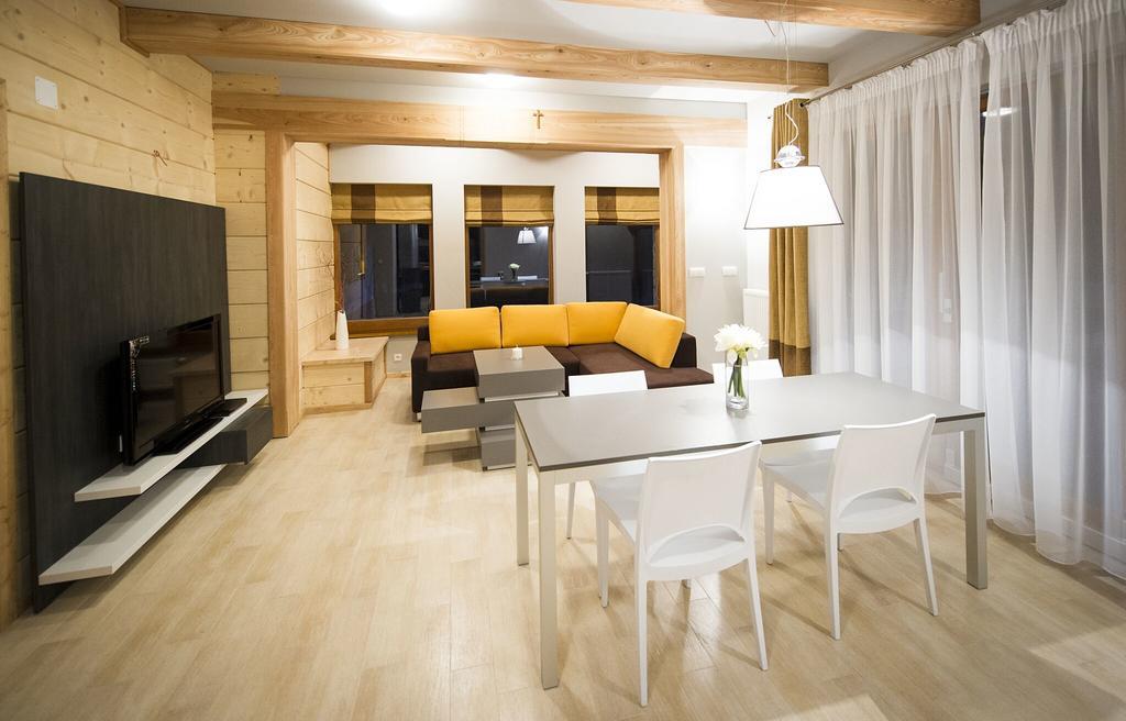 Апартаменты Rezydencja Regle Закопане Экстерьер фото