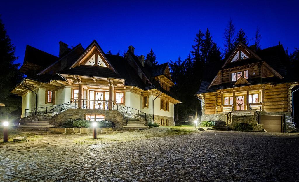 Апартаменты Rezydencja Regle Закопане Экстерьер фото